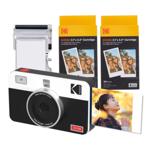 코닥 미니샷2 레트로 즉석 카메라 C210R + 카트리지 번들