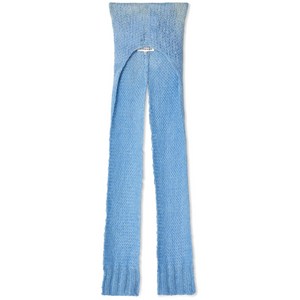 메종 마르지엘라 니트 스카프 비니, S(KR 580), 블루계열