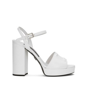 돌체앤가바나 케이라 플랫폼 샌들 85mm, Europe 40(KR 270), 화이트계열