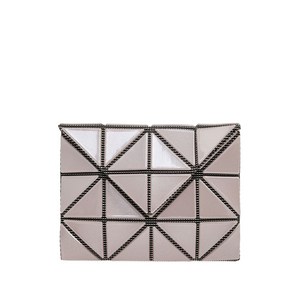 바오바오이세이미야케 기하학 패널 지갑