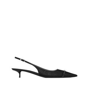 생로랑 메시 슬링백 펌프스