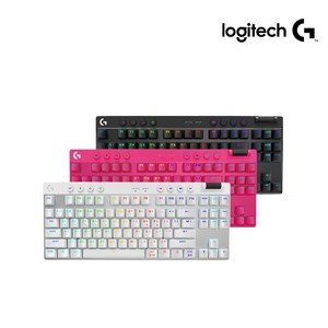 [로지텍코리아 정품] 로지텍G PRO X TKL LIGHTSPEED 로지텍 무선 게이밍 키보드 (팜레스트 미포함)