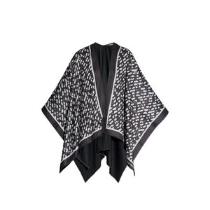 엠포리오아르마니 패턴 케이프