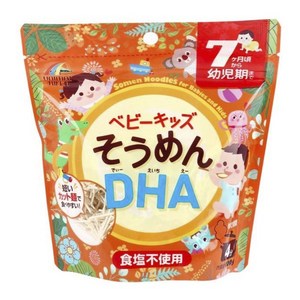 유니마트 키즈 소면 DHA, 100g, 1개