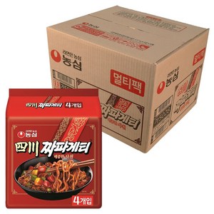 짜파게티 사천 137g, 32개, (4개입 X 8개입 X 1박스)