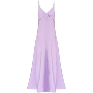 메종키츠네 민소매 플레어 드레스