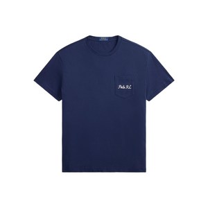폴로랄프로렌 폴로 베어 포켓 티셔츠, 블루계열, Standard L(KR 105)