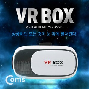 SYC Coms 스마트폰 VR기기 헤드기어 VR Box 566877EA