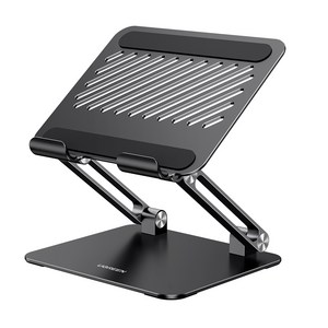 UGREEN 유그린 높이각도조절 태블릿 거치대 흔들림방지 고급 알루미늄 태블릿 거치대 탁상용 쿨링홀 탁상용 스탠드