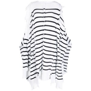 마르니 마르니 스트라이프 니트 케이프