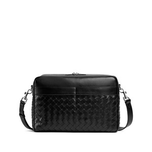 보테가 베네타 인트레치아토 레더 숄더 백