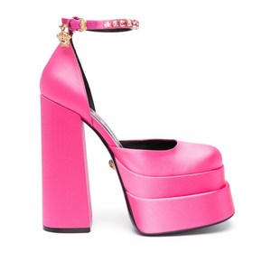 베르사체 메두사 에비타스 플랫폼 펌프스 160mm