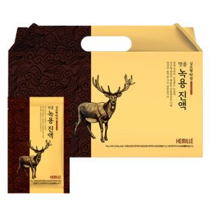 김소형 원장 명품 녹용 진액 스팀 중탕추출 녹용즙, 70g, 30개