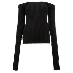 셀린느 리브드 스웨터