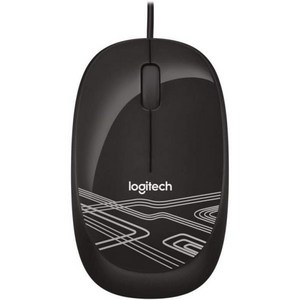 로지텍 Logitech M105 마우스 - 블랙, black, black