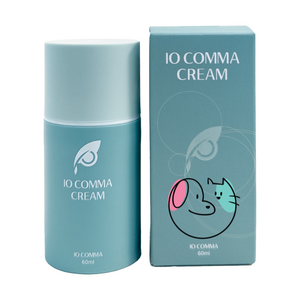 아이오콤마 강아지 보습제 코 발바닥 피부 PDRN 고보습 크림, 60ml, 1개