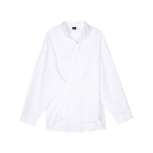 발렌시아가 오버사이즈 랩 셔츠