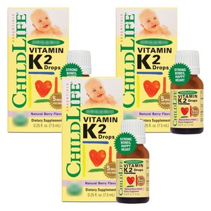 차일드라이프 비타민 k2 드롭 내추럴 베리 플레이버