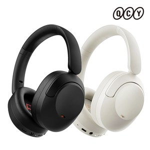 QCY H4 ANC APP 오디오 노이즈 캔슬링 블루투스 헤드폰
