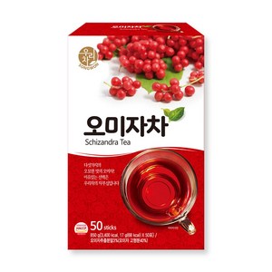 우리차 오미자차