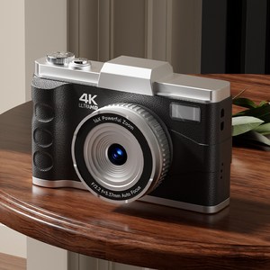 Geeah 하이엔드 디지털 카메라 6400w 고화질 휴대용 여행용 소형 64G메모리카드