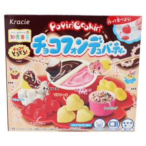 팝핀쿠킨 초코퐁듀 파티 만들기세트 31g