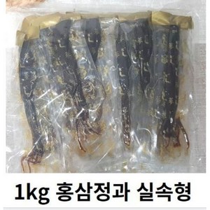 홍삼정과 실속형 1kg (22-25뿌리내외) 홍삼절편뿌리 홍삼뿌리정과 통뿌리홍삼정과 홍삼뿌리 정과 시부모님선물 홍삼 정과, 1개