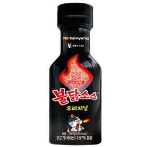 불닭 소스 오리지널, 200g, 1개