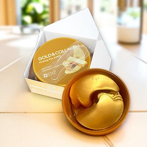 에스엔피 골드 앤 콜라겐 퍼밍 아이패치, 60개입, 1개