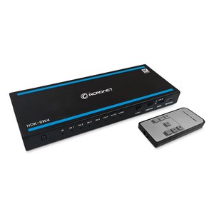 아크로넷 4:1 8K HDMI2.1 선택기 eARC/ARC지원 HDK-8W4