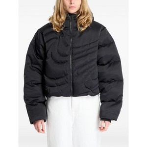 나이키 오버사이즈 후드 패딩 재킷, 블랙계열, Standard L