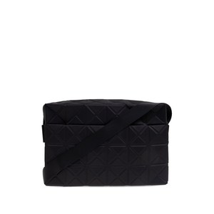 바오바오이세이미야케 기하학 패턴 숄더 백