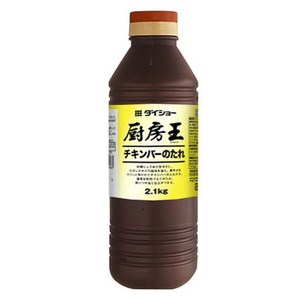 다이쇼 주방왕 치킨 바의 양념장 2.1kg