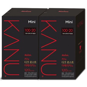 [G] 카누 미니 다크 240T, 900mg, 240개입, 1개