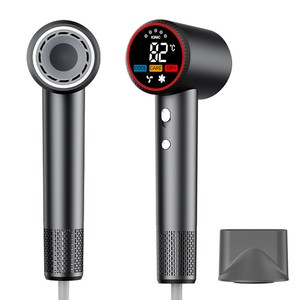 Jilimeli 고출력 헤어 드라이어 1600W BLDC 저소음 브러시리스 에어샷 드라이기고출력 헤어 드라이어 1600W BLDC 저소음 브러시리스 에어샷 드라이기