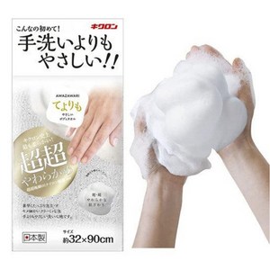 키쿠론 아와자와리 손보다 부드러운 샤워타월