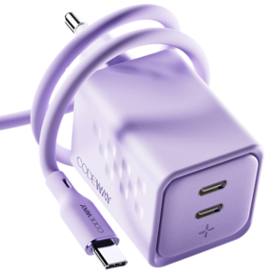 코드웨이 50W 초 고속 충전기 + 100W C to C 타입 초고속 충전 케이블 2M