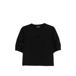 엠포리오아르마니 반소매 티셔츠, 블랙계열, Standard S(KR 55)