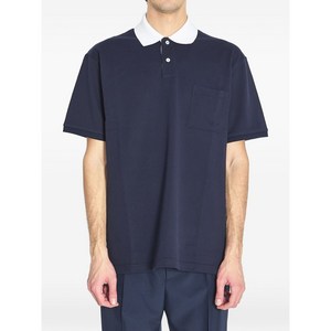 구찌 패치 포켓 폴로 셔츠, 블루계열, Standard M(KR 105)