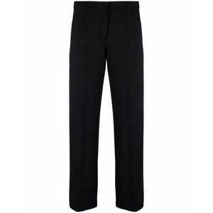 페라가모 하이웨이스트 울 혼방 팬츠, 블랙계열, Italy 48(KR 99)