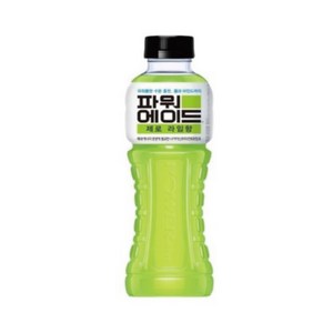 파워에이드 제로 라임향, 600ml, 20개