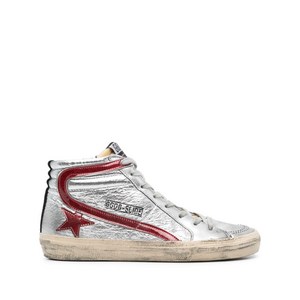 골든 구스 슬라이드 클래식 스니커즈, Italy 37(KR 245), 실버계열