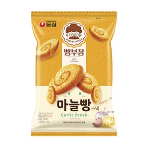 농심 빵부장 마늘빵, 55g, 14개