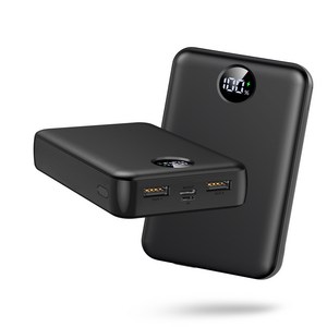 YINTO 대용량 보조배터리 고속충전 40000mAh PD 22.5W QC3.0 잔량표시