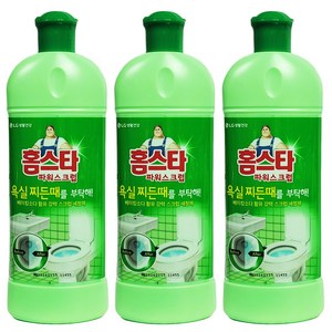 홈스타 파워스크럽 욕실용, 550ml, 3개