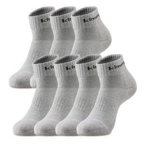키모니 30수 남성 고급 스포츠양말 KSS501 7족세트, GL, 250~270mm, 7개