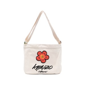 겐조 로고 프린트 숄더 백