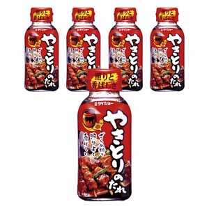 다이쇼 야키토리 양념, 180g, 5개