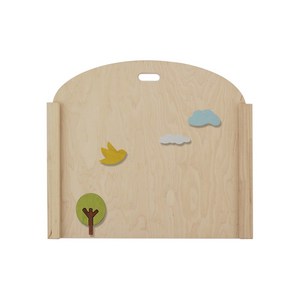 아이꿈 자작 끼움식 반원 안전문 포레스트