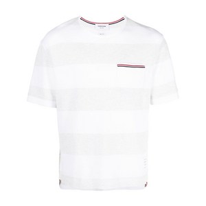 톰 브라운 RWB 포켓 스트라이프 티셔츠